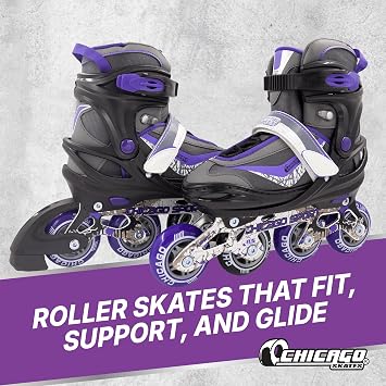 CHICAGO Skates Inline Skates Kids Adjustable Skates