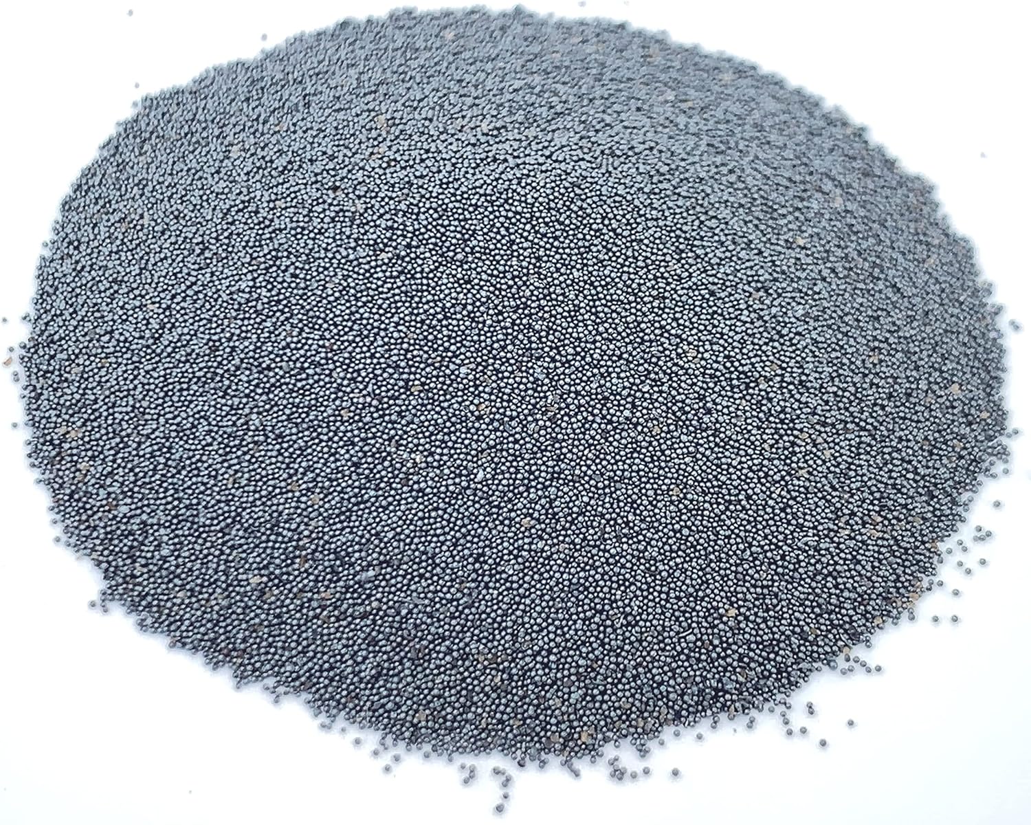 Winona Van Norman S-70 Precision Steel Shot (.20mm/.007") Ultra-Fine Abrasive Media for Delicate Metal Finishing, Stainless Steel Prep, & Light Shot Peening (25lb)