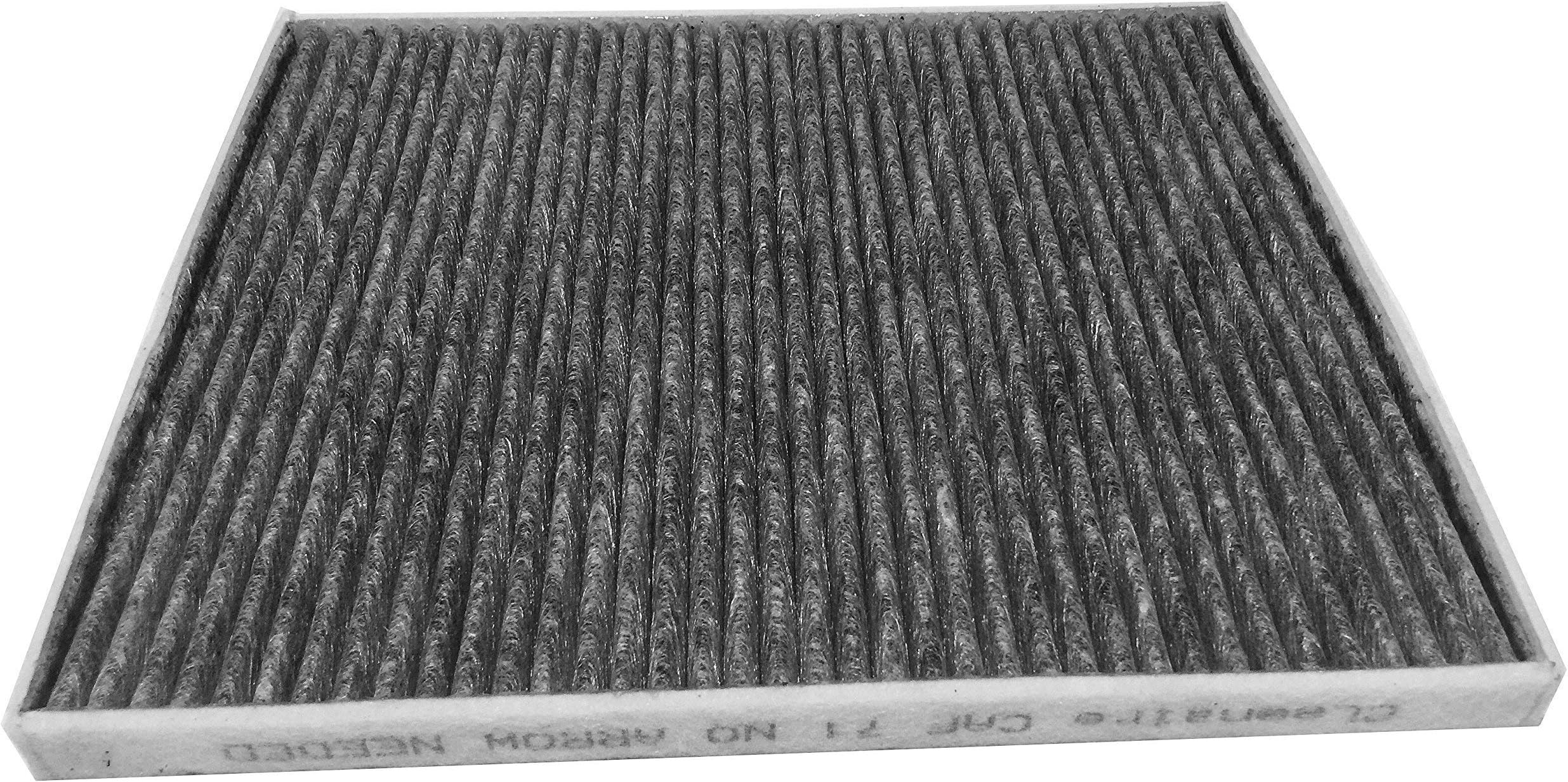 CAF71 The Most Advanced Protection Against Dust, Smog, Gases, and Odors, Cabin Air Filter Replacement For 13-17 Fusion 13-16 MKZ 15-16 Edge