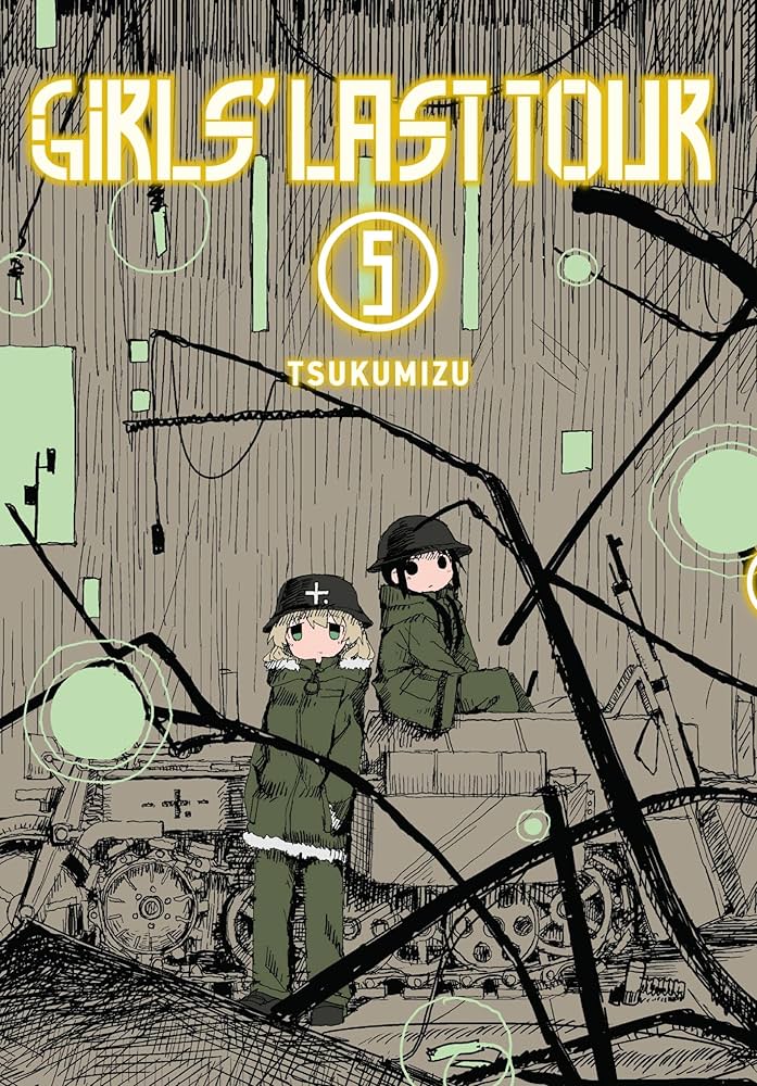 TLコミック ⑤ Amazon.com: Girls' Last Tour, Vol. 5 eBook : Tsukumizu