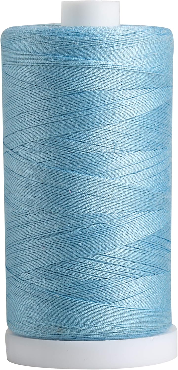 Connecting Threads 100% Cotton Thread - 1200 Yard Spool (Navy)