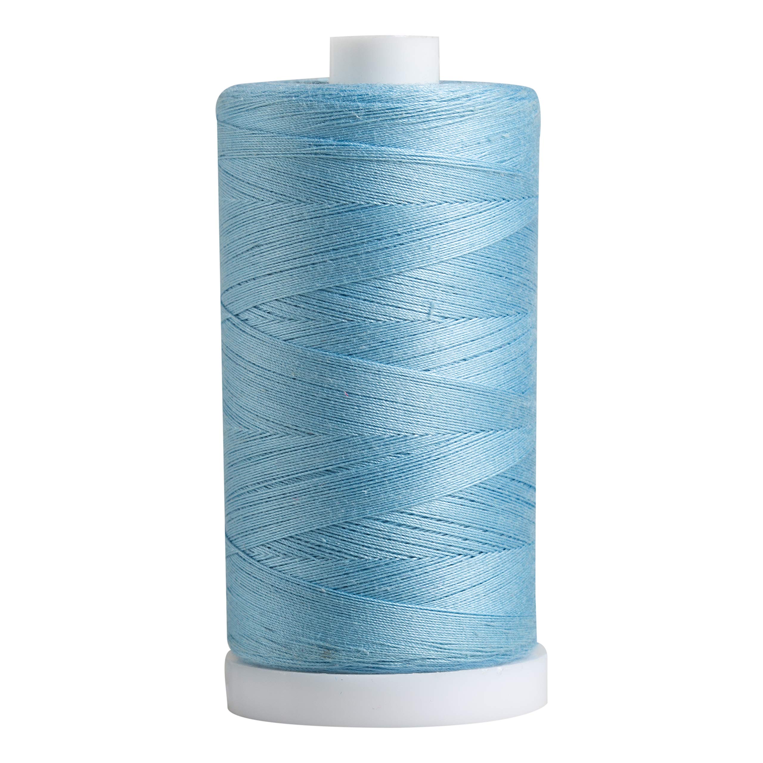 Connecting Threads 100% Cotton Thread - 1200 Yard Spool (Sky)