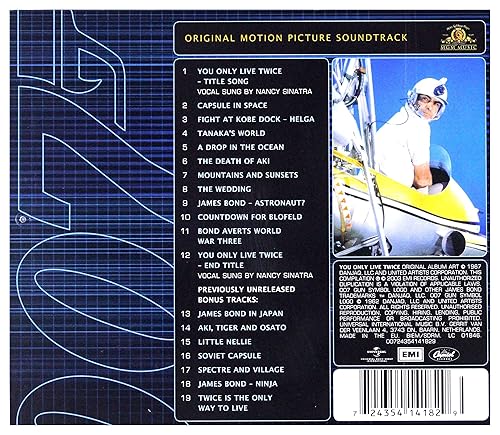 Miniatura 2 de You Only Live Twice Soundtrack
