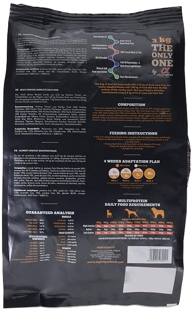 Foto 2 de 2 de Alpha Spirit Alimento Completo Seco Multiprotein Hipoalergénico para Perros Adultos - 3000 gr