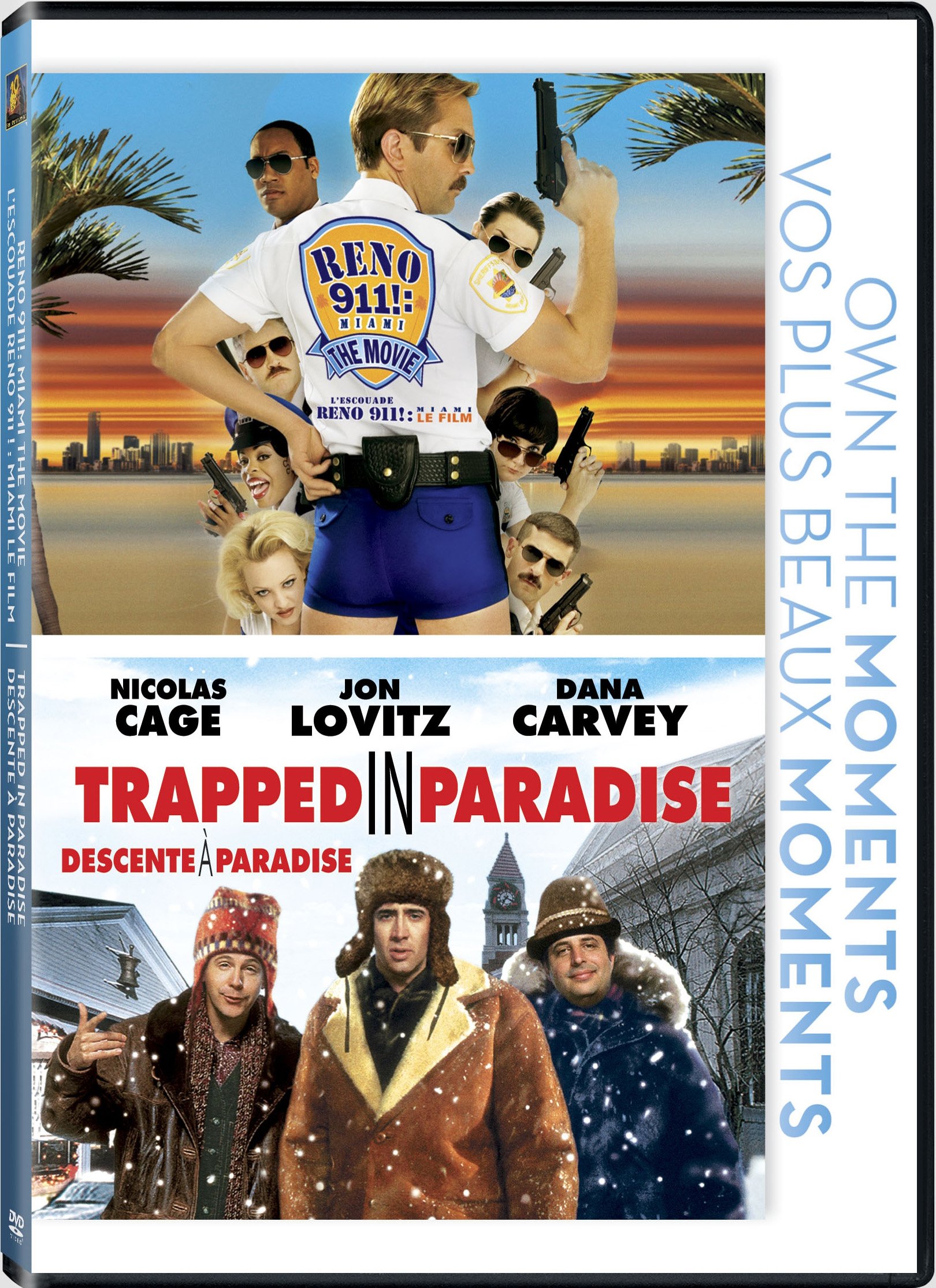 Reno 911!: Miami / Trapped in Paradise (Double Feature) (Bilingual) [DVD]