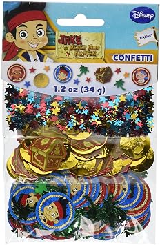 Amscan Jake and The Neverland Pirates Value Confetti Pack for Party