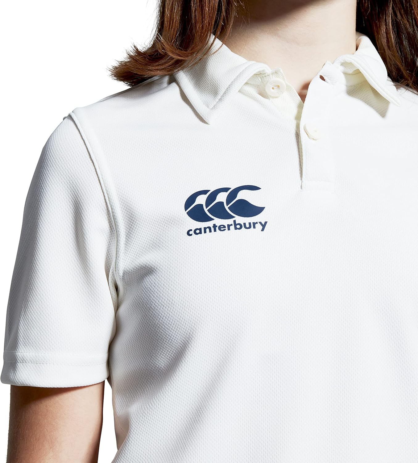 Canterbury Core Cricket Shirt - Junior - White - 14 Years