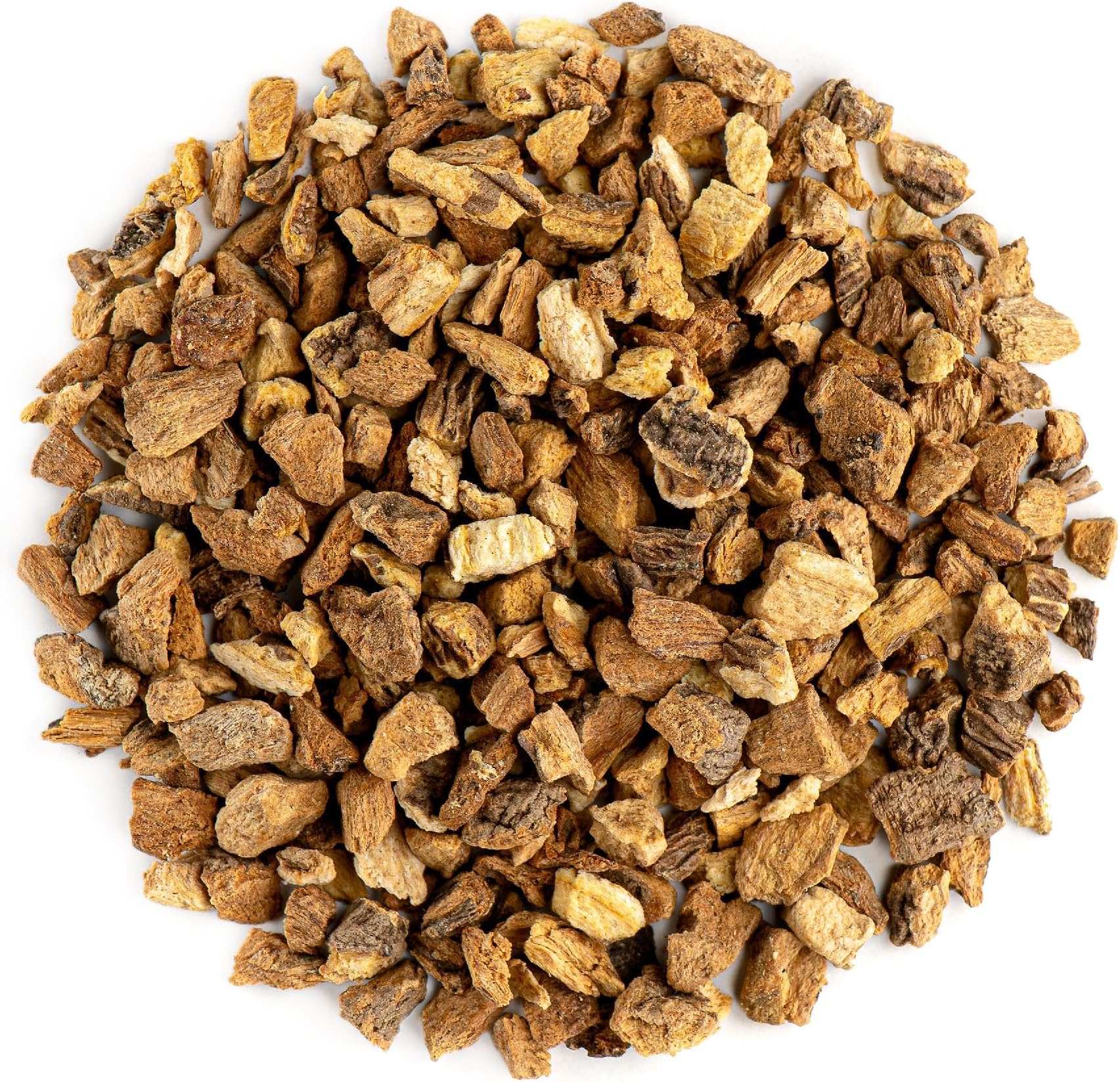 Gentian Root Organic Dried Whole Root - Herbal Tea and Aromatic Bitters | Boldly bitter dried roots that home brewers steep into warming teas or infuse as botanical aperitifs the old fashioned way