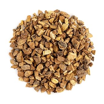 Gentian Root Organic Dried Whole Root - Herbal Tea and Aromatic Bitters