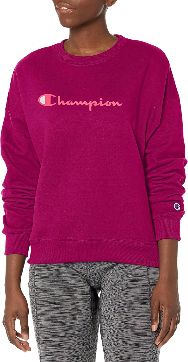 Champion Womens Crewneck Sweatshirt, Powerblend, Bahrain