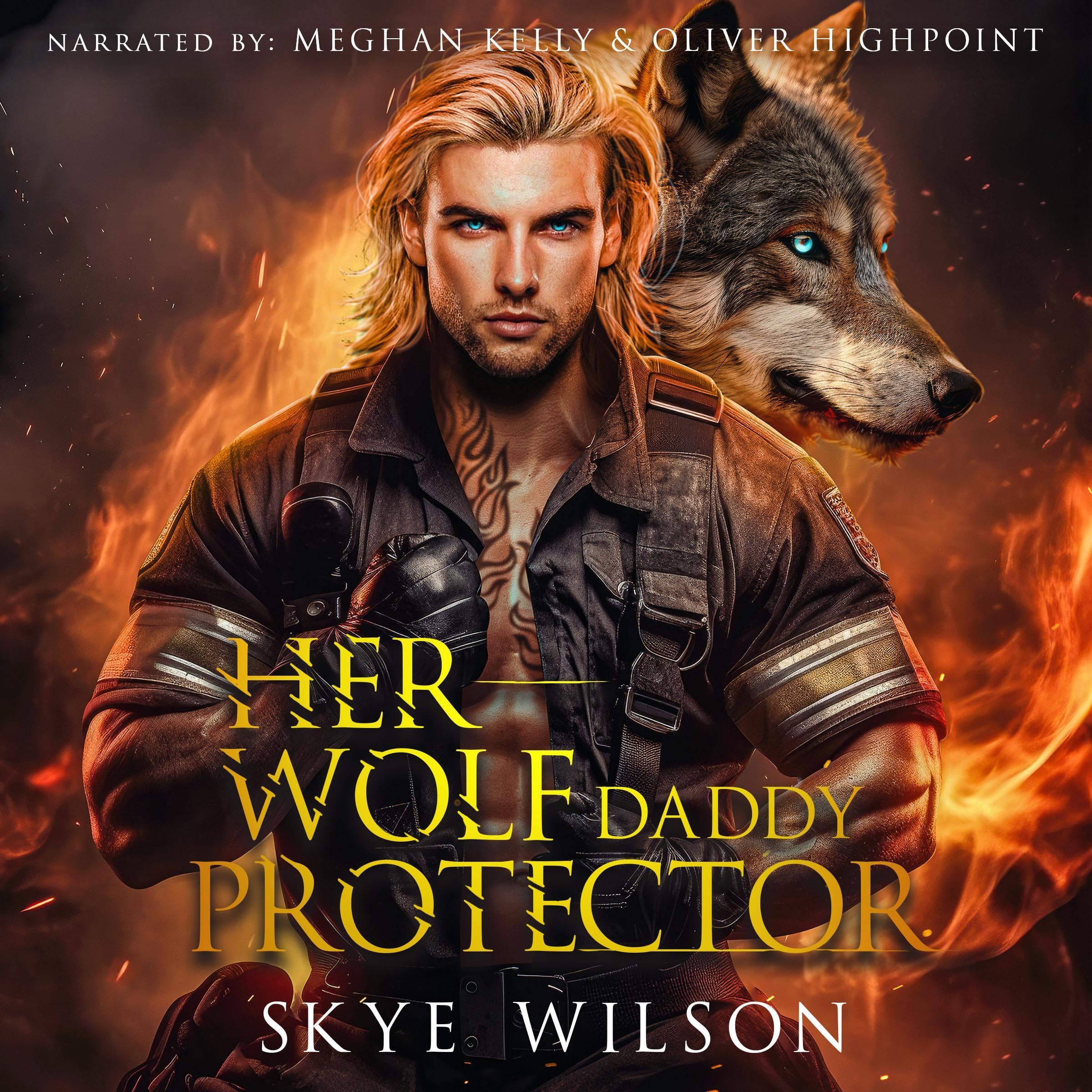 Her Wolf Daddy Protector
