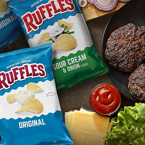 Vista 26 de Fritos - Patatas de maíz originales y botes de salsa de frijoles originales, porciones individuales, (24 unidades)