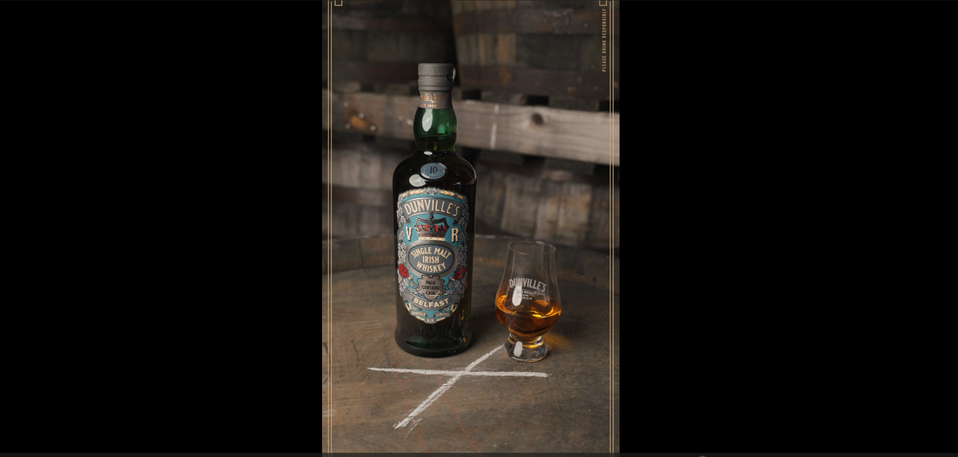 Dunville's 10 Year Old Palo Cortado Sherry Cask Finish Single Malt