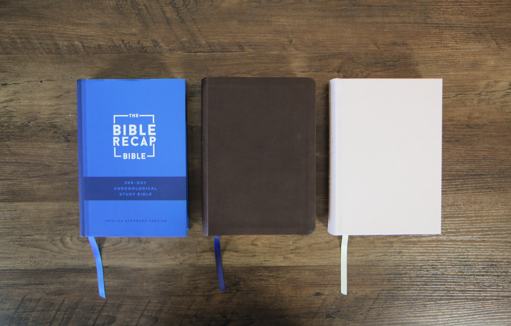 Image of The Bible Recap 365-Day Chronological Study Bible: English Standard Version― ESV One Year Reading Plan
