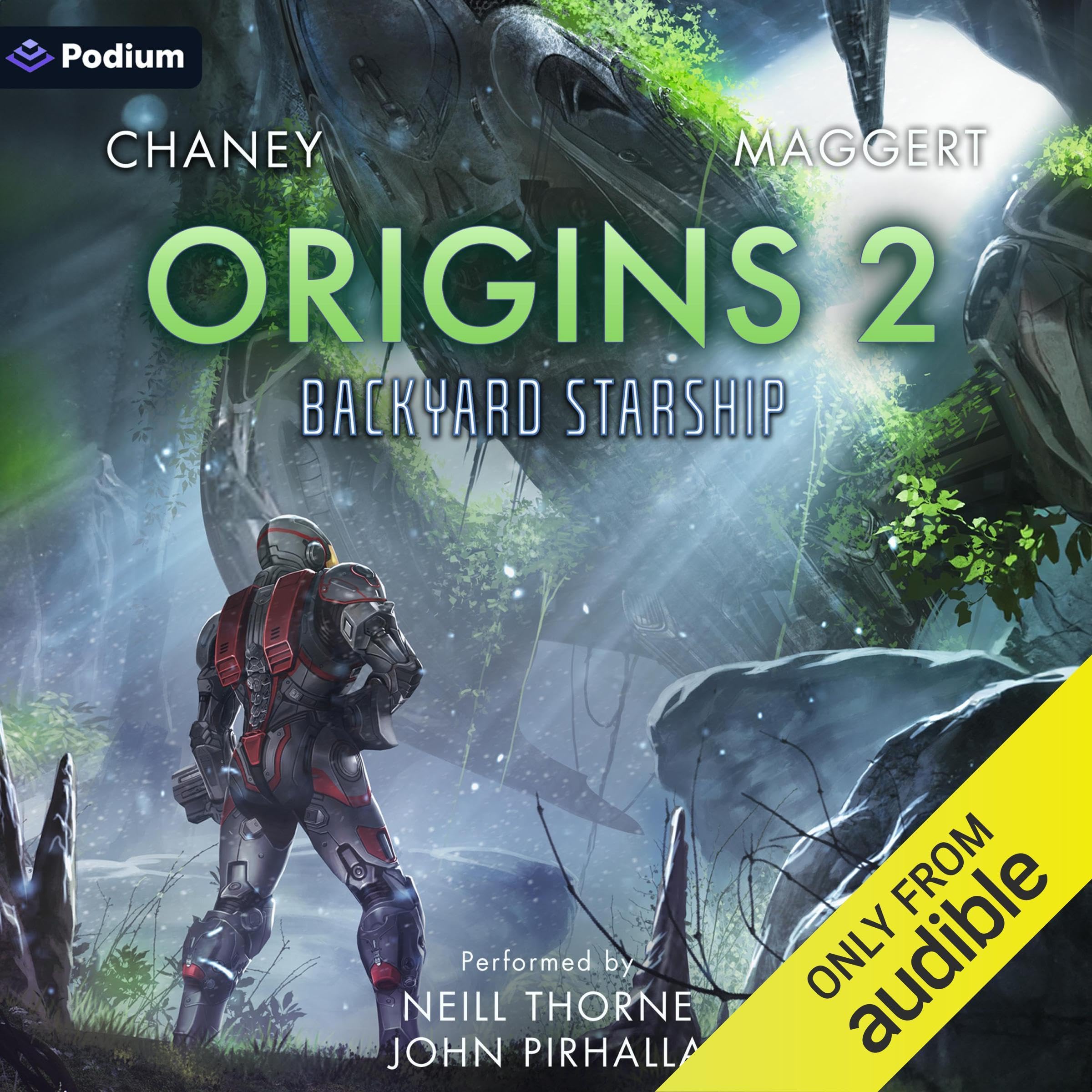 Cover art for Backyard Starship: Origins 2