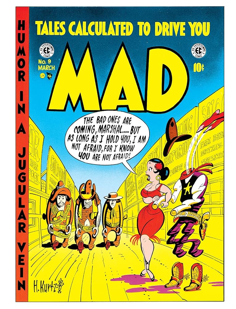 マッドマガジン9冊セット マッドマガジン9冊セットMAD magazine