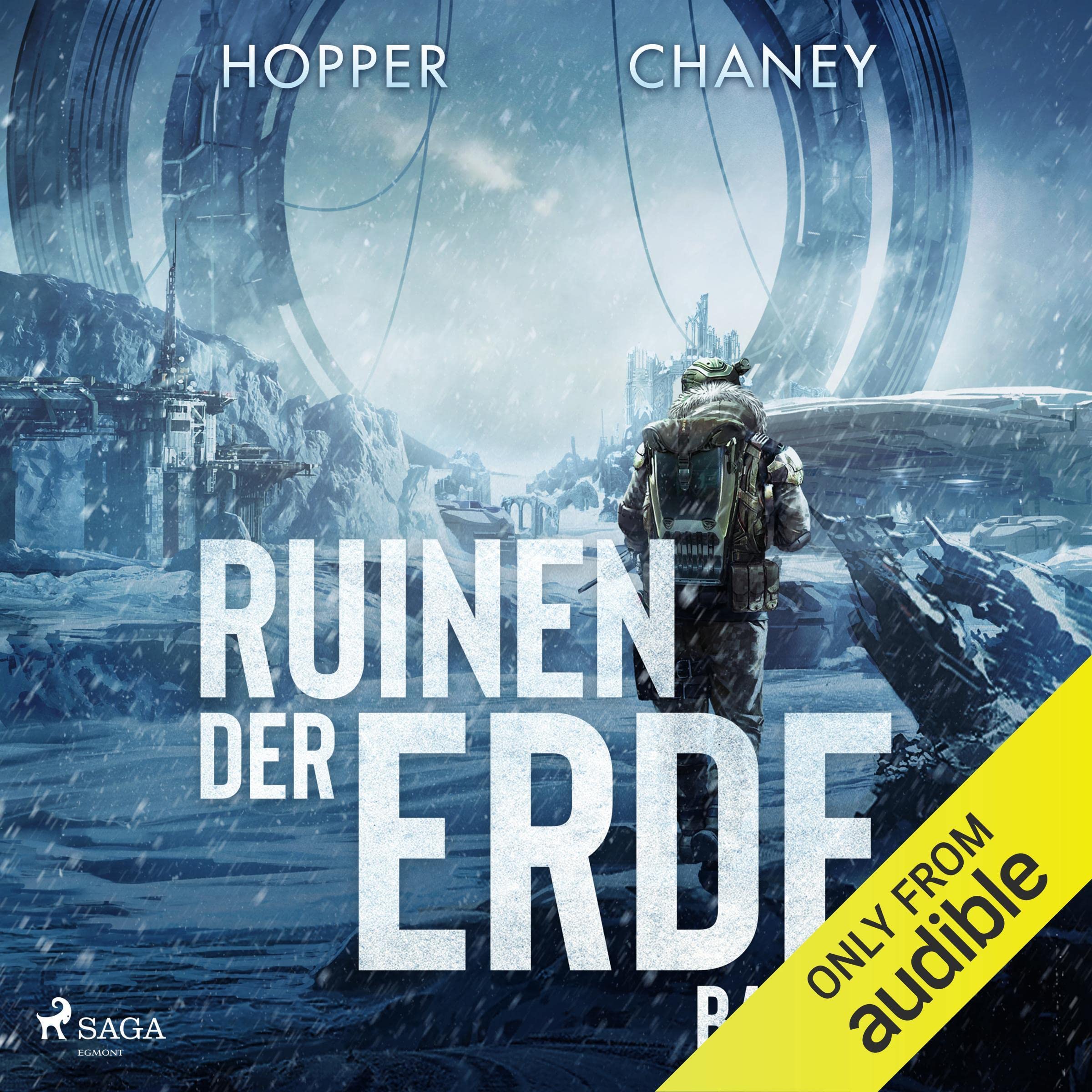 Cover art for Ruinen der Erde [Ruins of the Earth]