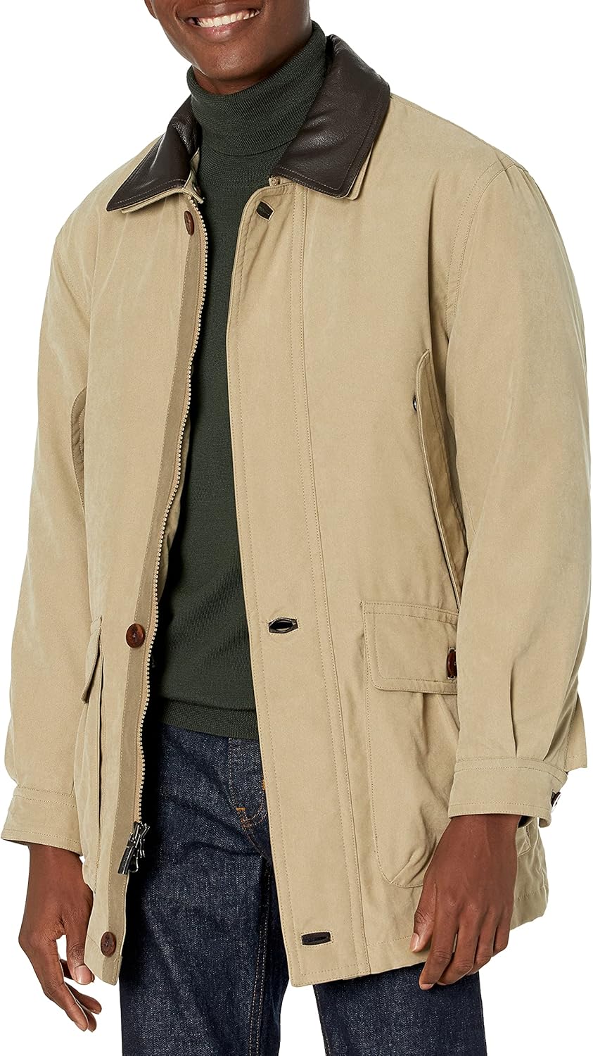 rainforest heritage barn coat