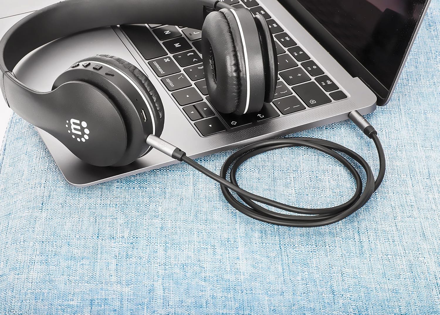 Manhattan Cable Conexion Audio AUX/Jack 3.5 mm 5 m