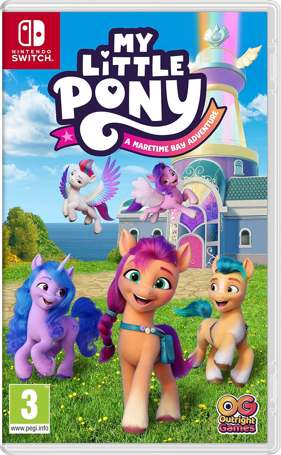 My Little Pony: A Maretime Bay Adventure