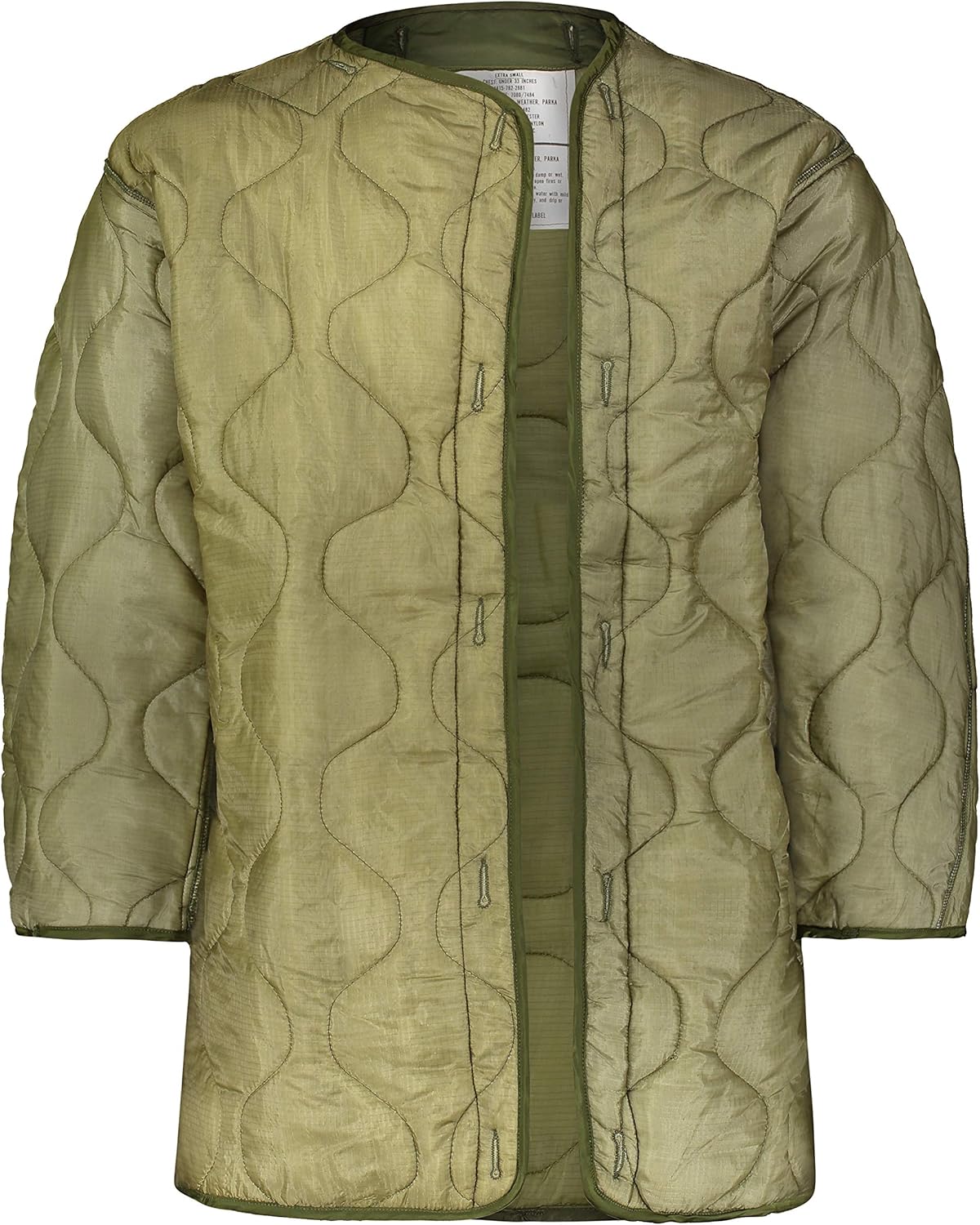 USGI Jacket Liner Genuine Issue