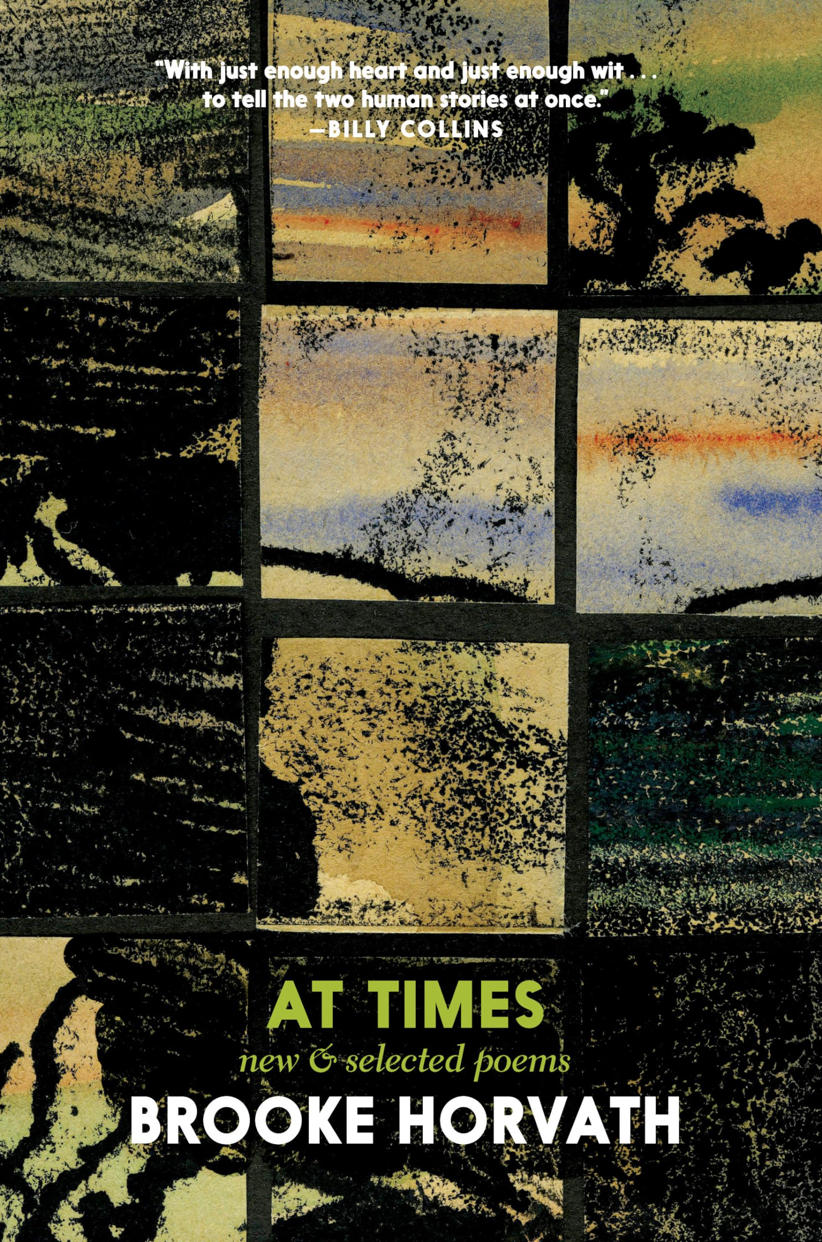 Buy At Times: New and Selected Poems — BookShops.in