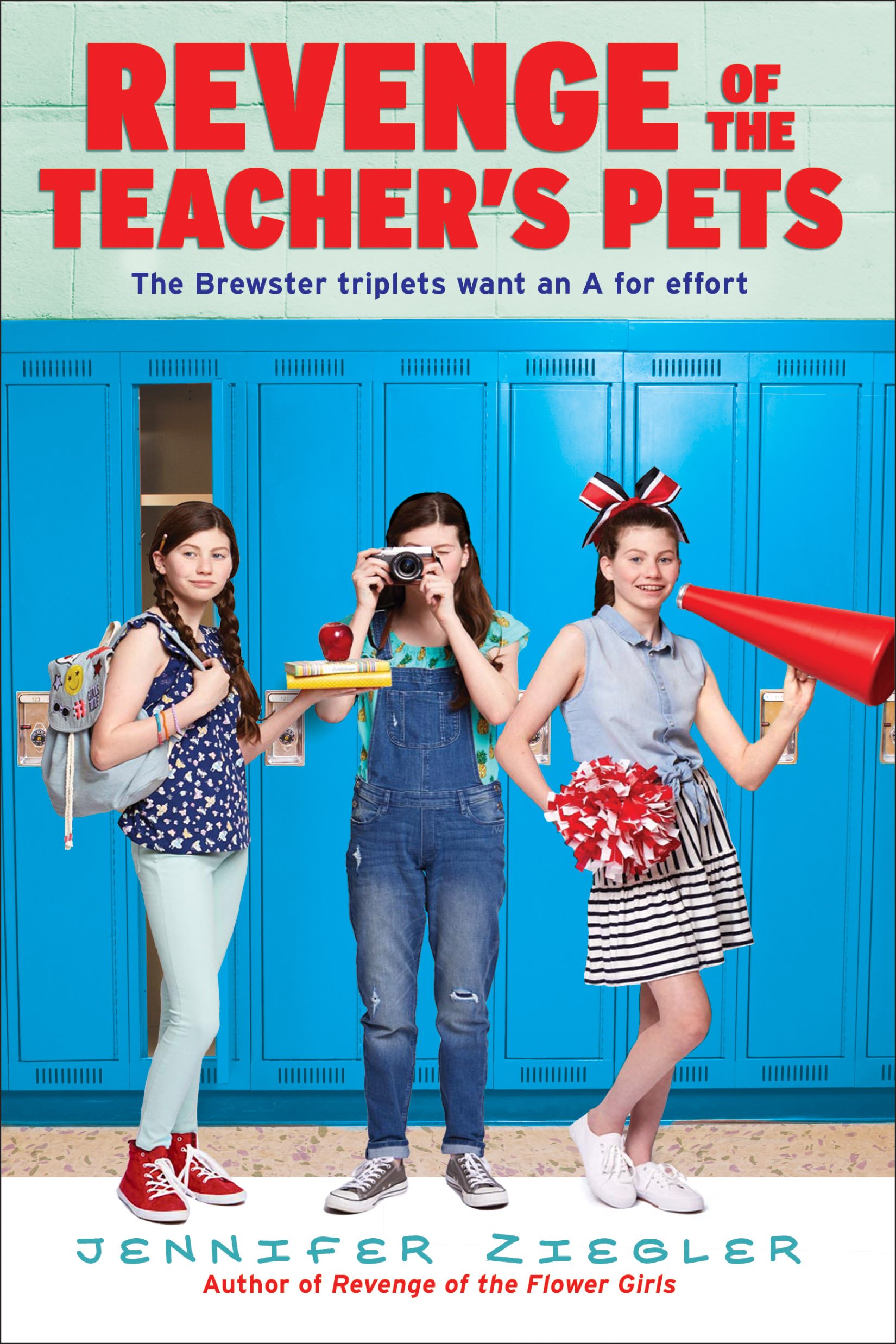 Revenge of the Teacher's Pets (Brewster Triplets, 4)