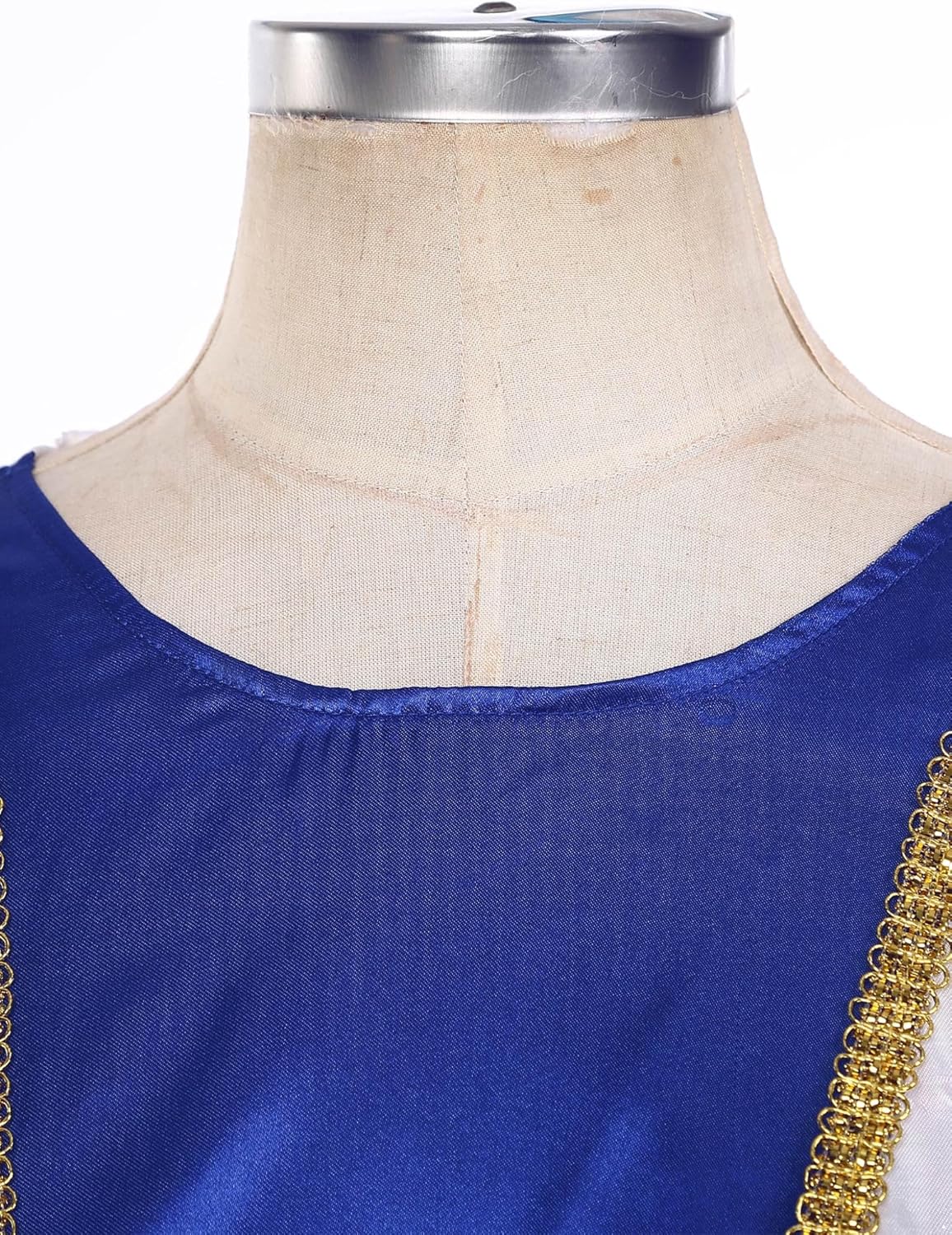 XUNZOO Womens Color Block Praise Lyrical Dance Dress Tunic Sides Split Irregular Liturgical Dancewear