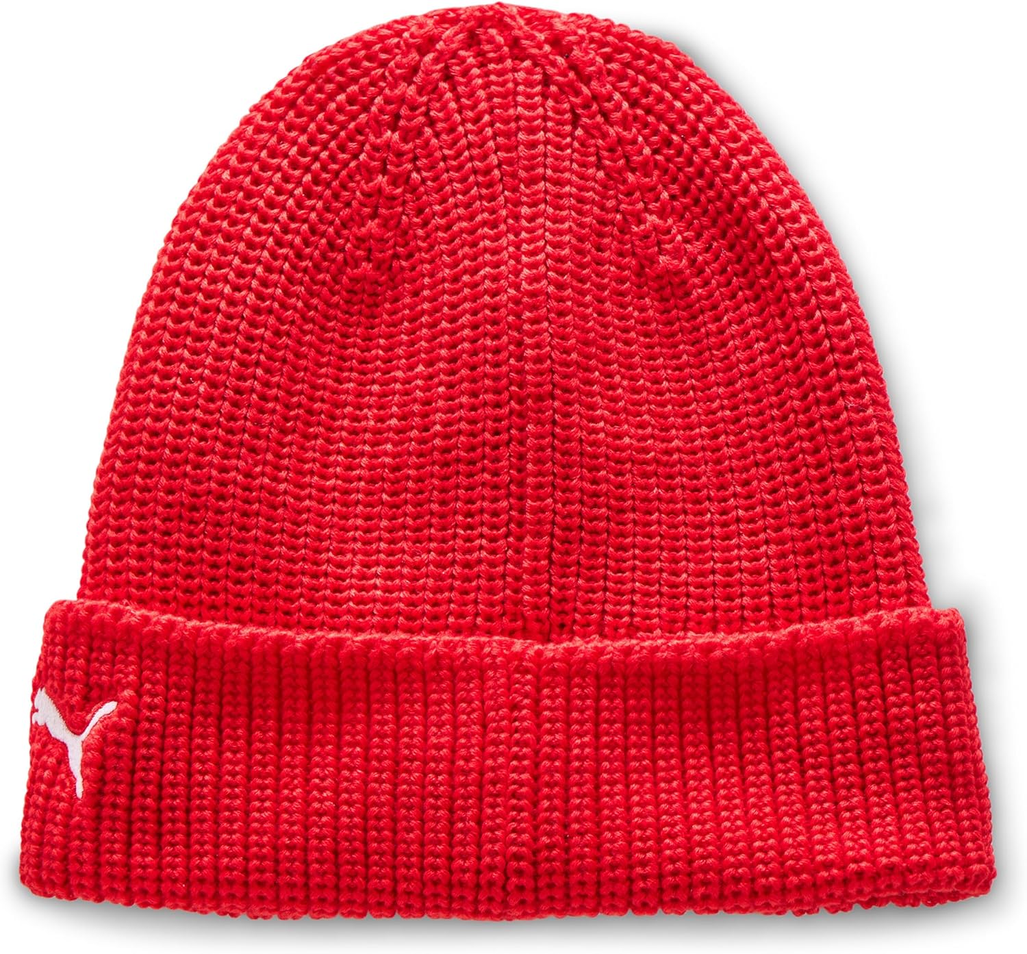 Puma Unisex Chivas Essentials Beanie, Red-White AH25, One Size