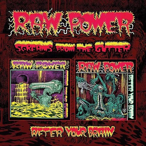 Screams From The Gutter After Your Brain