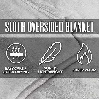 CityComfort Oversized Blanket Hoodie for Women Men and Teens, Fleece Wearable Blanket with Sleeves, Soft Warm Snuggle Blanket