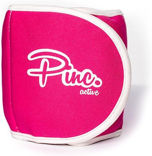 Miniatura 5 de Juego de pesas de tobillo - 0.5 libras, 1 libra, 2 libras, 3 libras, 4 libras, 5 libras y juegos ajustables - para mujeres, hombres y niños