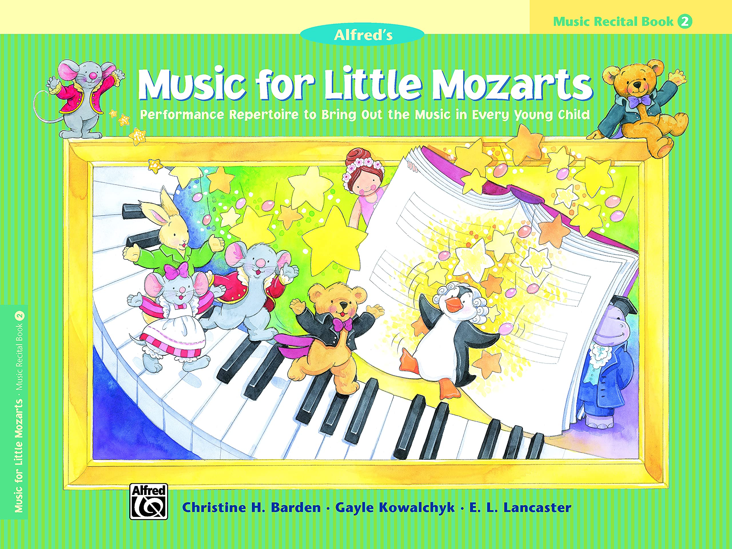 Music for Little Mozarts Recital Book, Bk 2: Performance Repertoire to Bring Out the Music in Every Young Child (Music for Little Mozarts, Bk 2)