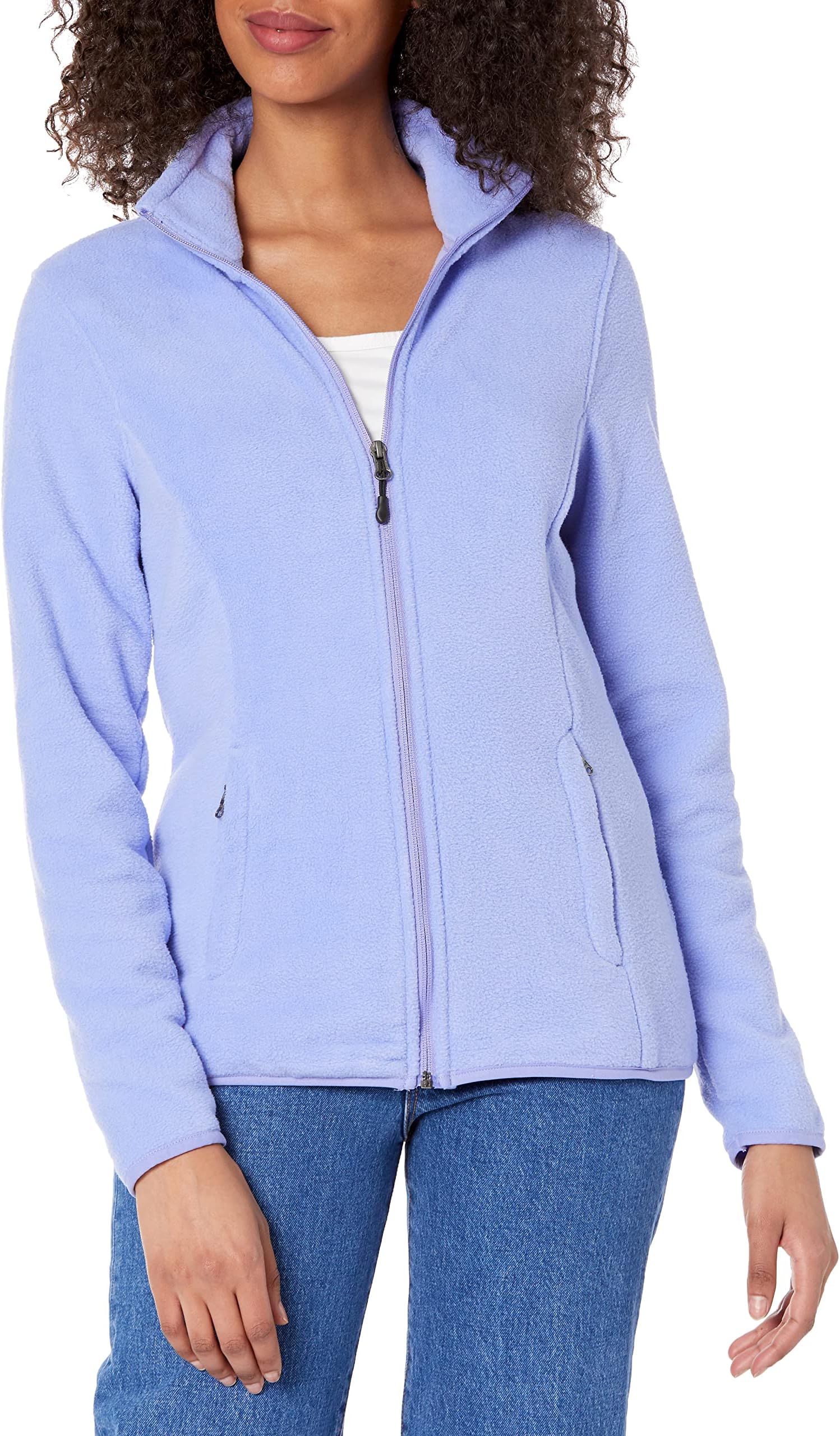 Amazon Essentials Women's Full-Zip Polar Fleece Jacket - Discontinued Colors