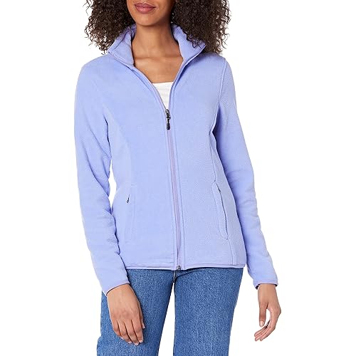 Amazon Essentials Women's Classic-Fit Full-Zip Polar Soft Fleece Jacket (Available in Plus Size)