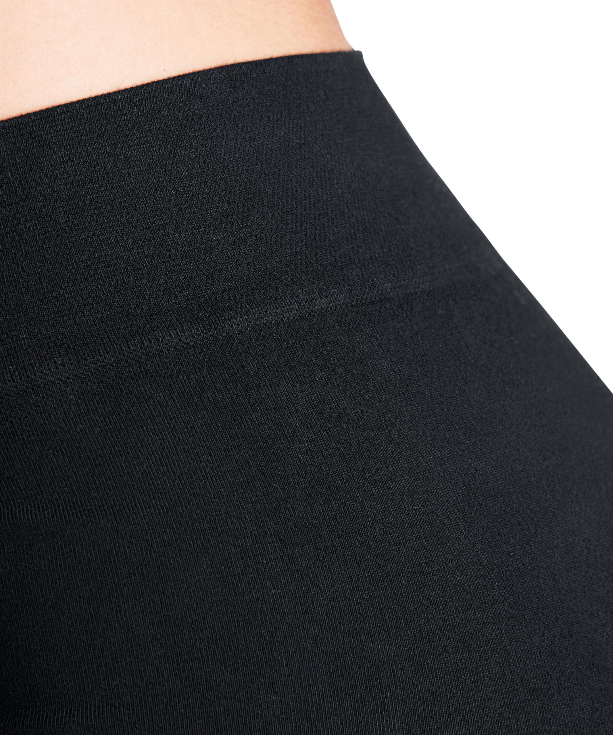 FALKE Kobiety Cotton Seamless jednokolorowe oddychająca bawełna Legginsy damskie nieprzezroczyste bezuciskowe szeroka talia komfortowa 1 Para
