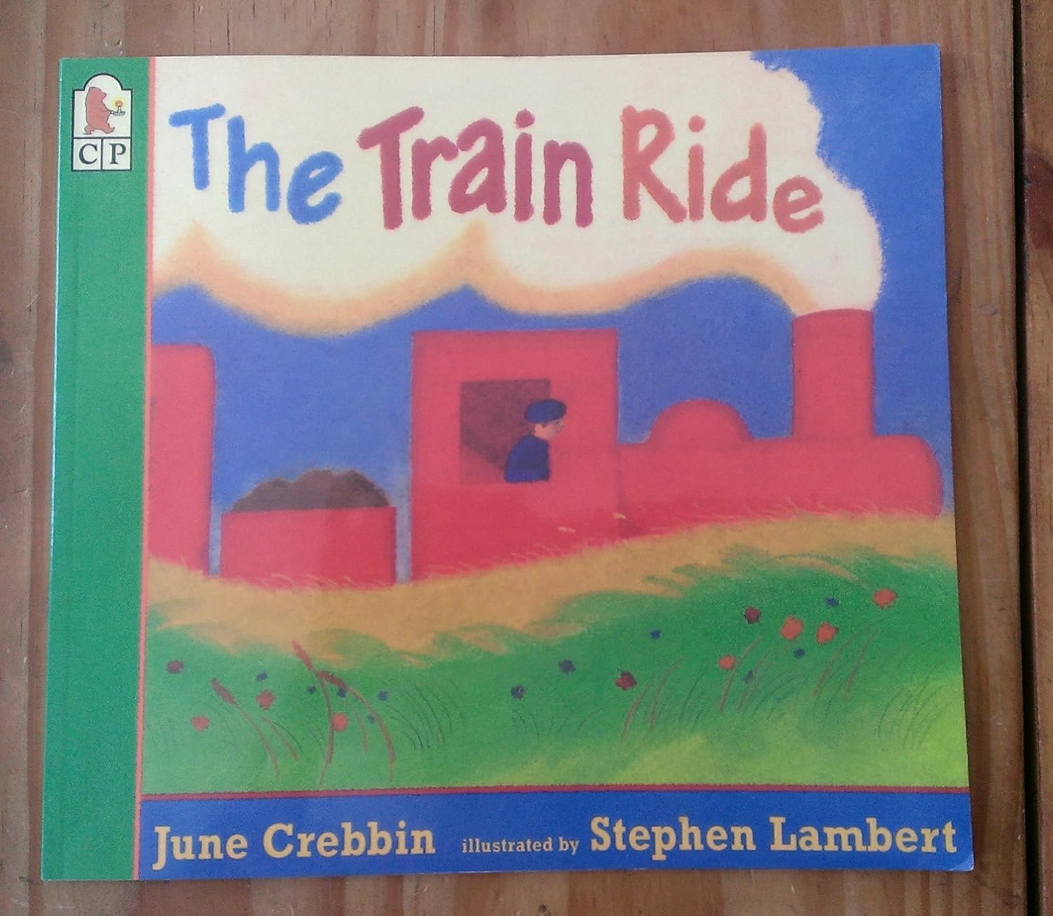 The Train Ride: Crebbin, June, Lambert, Stephen: 9781564028426: Amazon ...