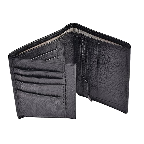 Amazon Prime Mens Trifold Wallet IQS Executive