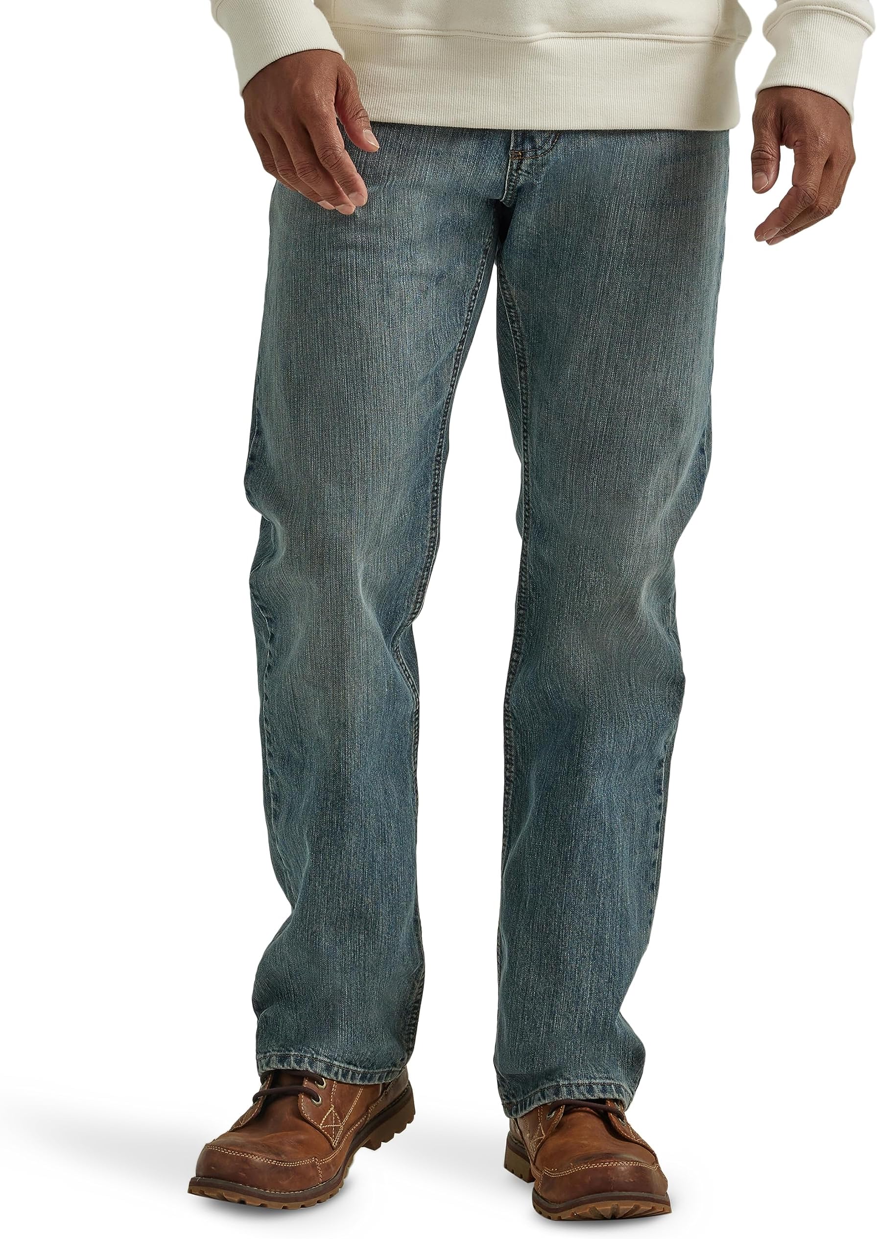 Men's Relaxed Fit Boot Cut Jean