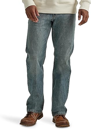 Wrangler Authentics Mens Relaxed Fit Boot Cut Jean