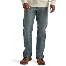 Wrangler Authentics Men's Premium Relaxed Bootcut Jean