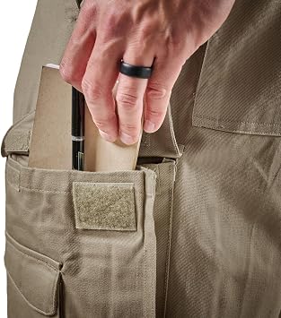 Tru-Spec Men's XFire Tactical Pants Flame Resistant, Durable Rip-Stop Fabric, Professional Fit