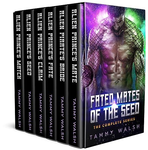 Fated Mates of the Seed: The Complete Series Box Set: 6 Sci-fi Alien Romances (English Edition)