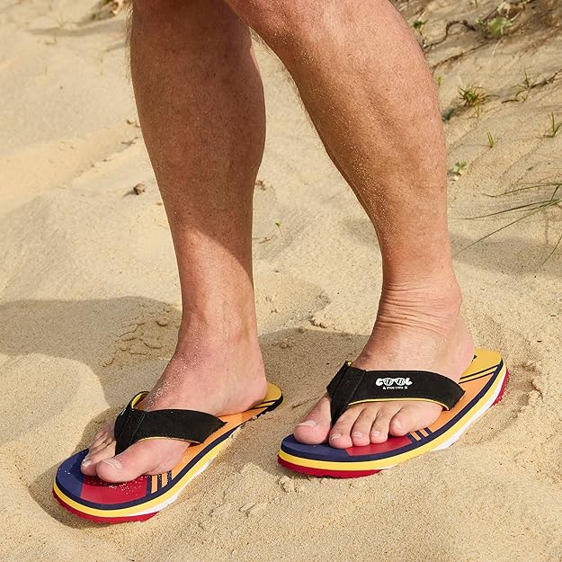 Hugo Boss Flip Flops & Sliders Red Heren