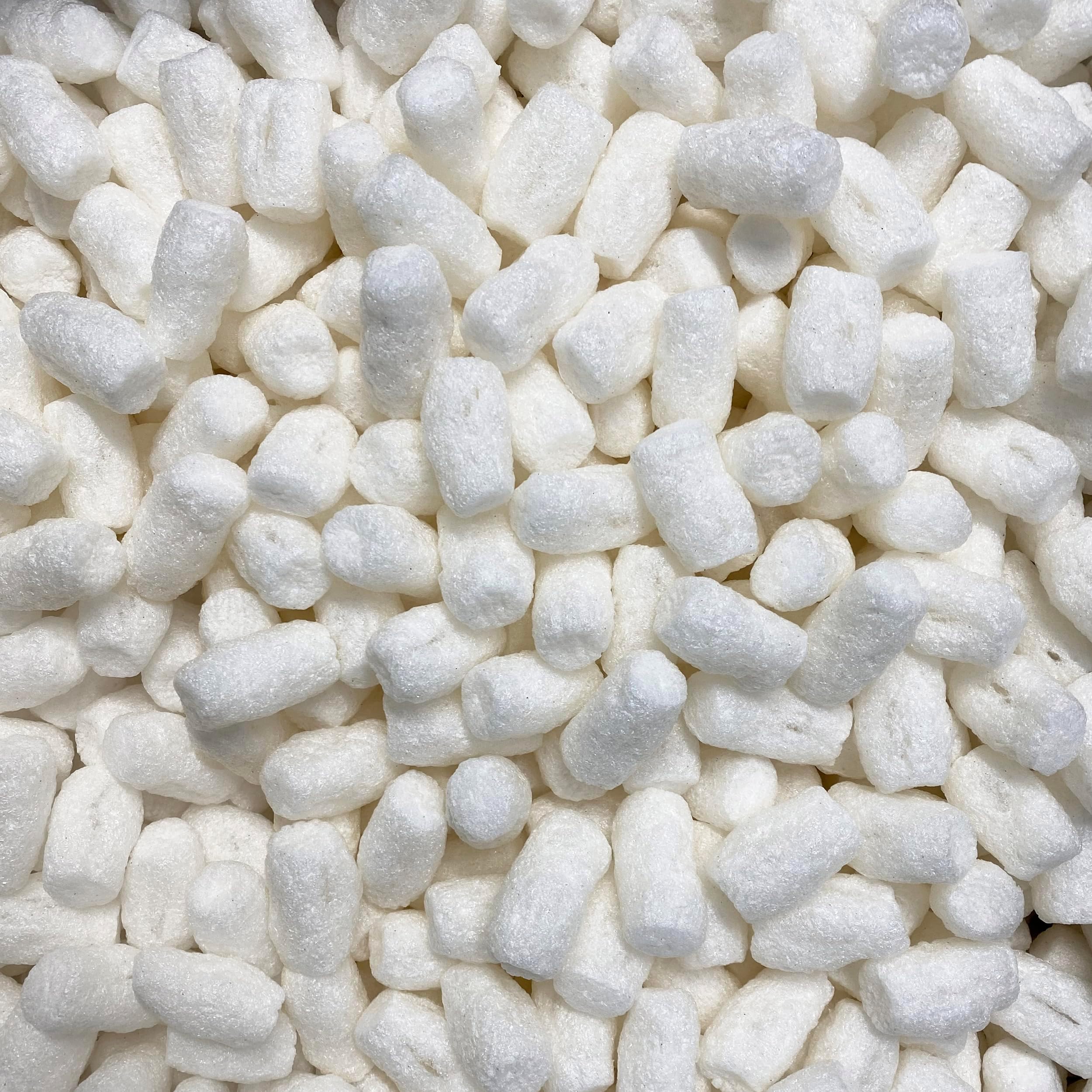 Packing Peanuts, 14 Cu Ft, Beige, Compostable & Biodegradable Cushioned For Shipping, Bulk Loose Fill Packing Peanuts For Moving, Storage & Shipping