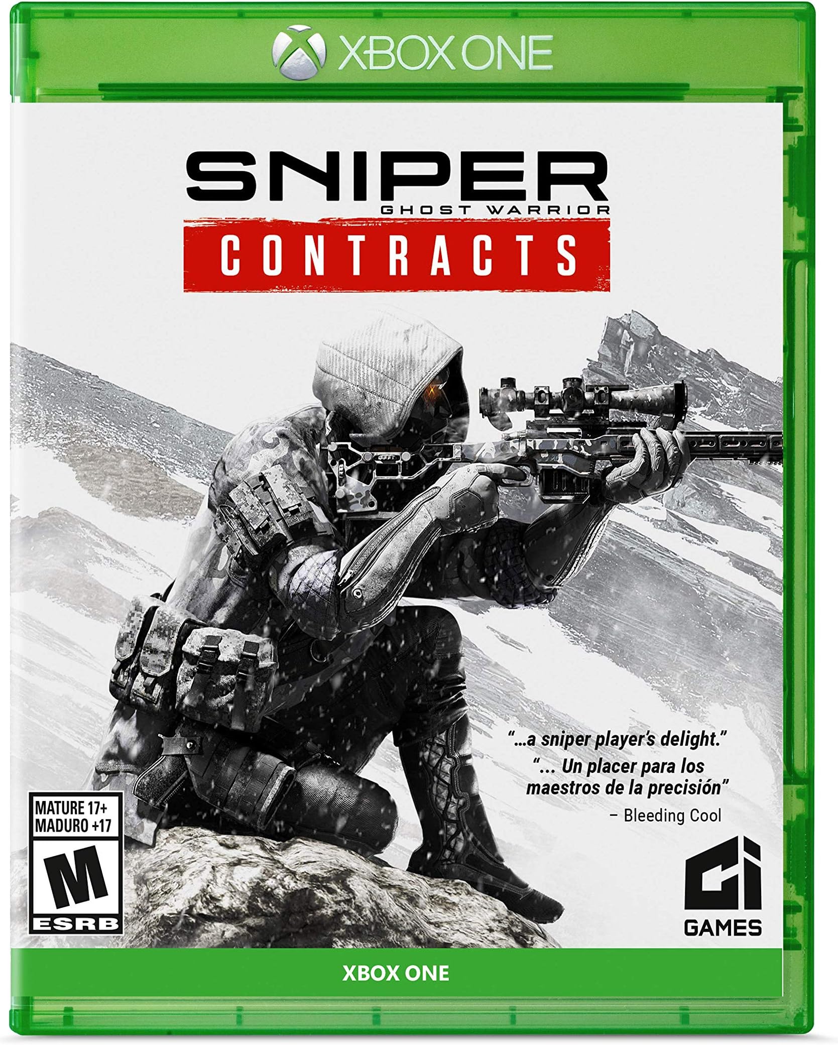 Sniper Ghost Warrior Contracts Xbox One - Xbox One