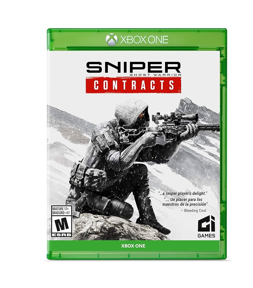 Amazon.co.jp: Sniper Ghost Warrior Contracts (輸入版:北米
