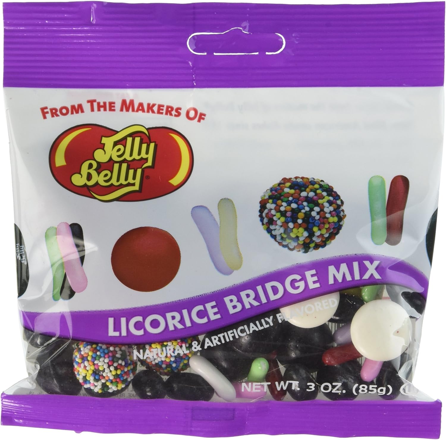 Jelly Belly Licorice Bridge Mix Jelly Beans 3 oz. Grocery & Gourmet Food