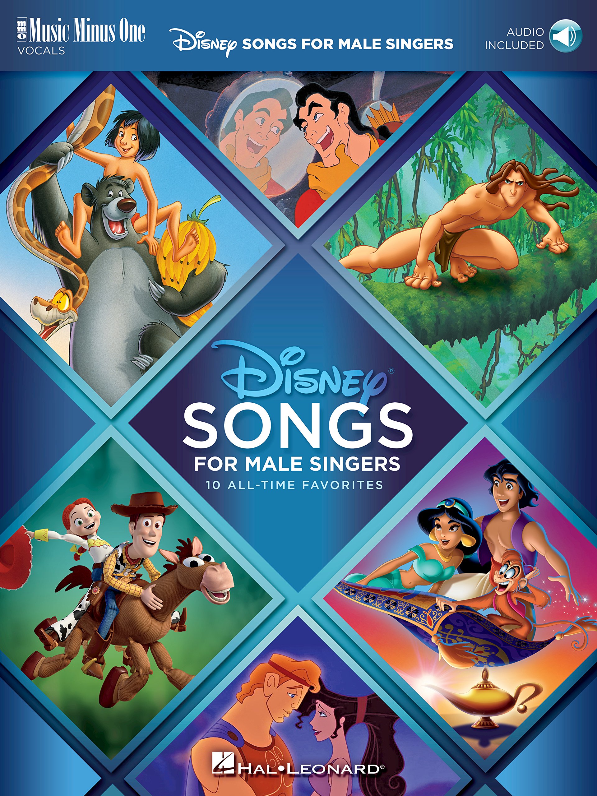 Disney Songs for Male Singers vivez la magie des héros en chantant chez vous