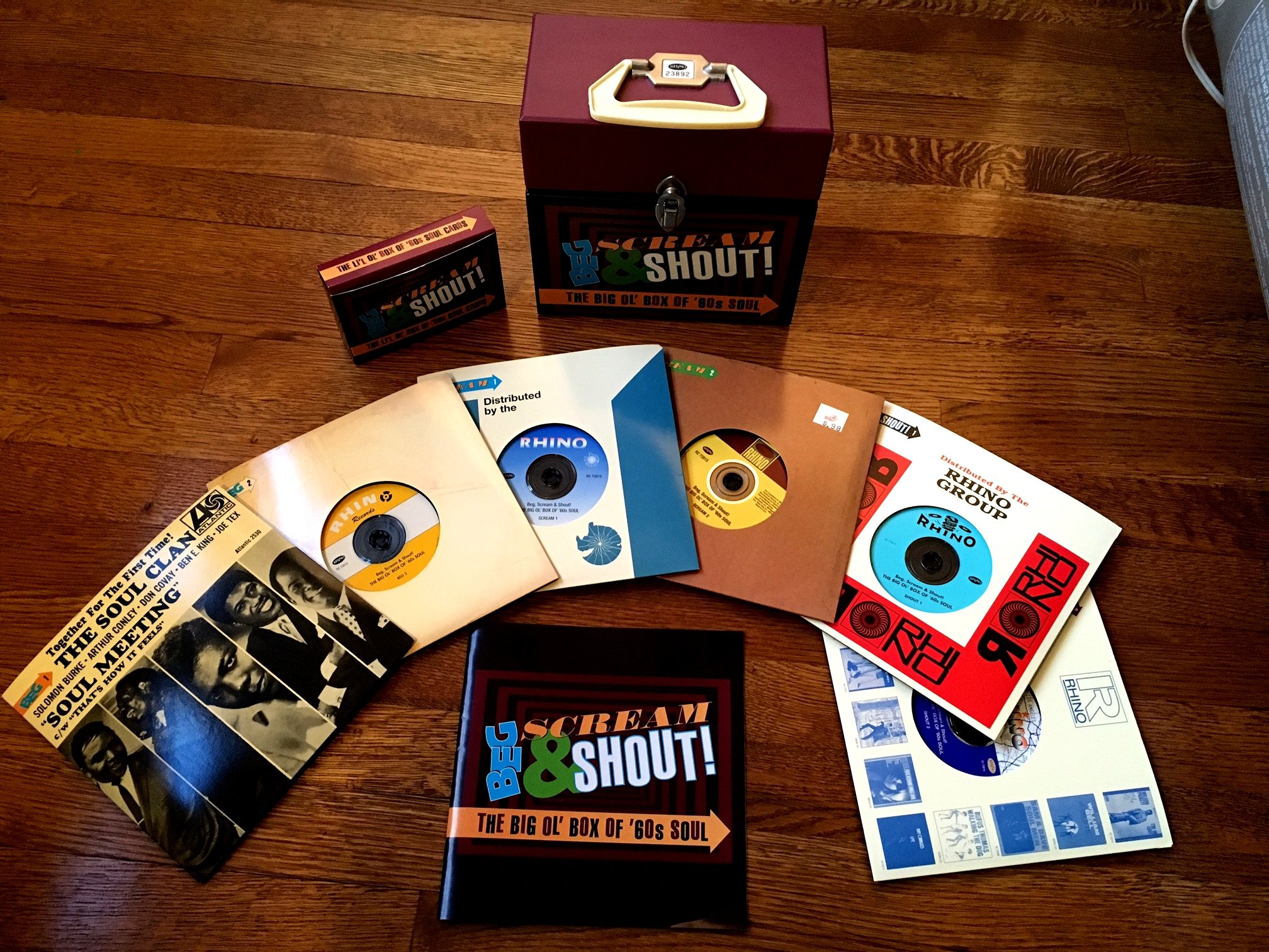 Beg,Scream & Shout